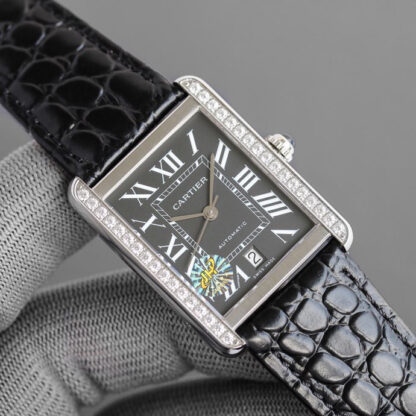 Cartier Elegant Pure Mechanical Watch - Image 5