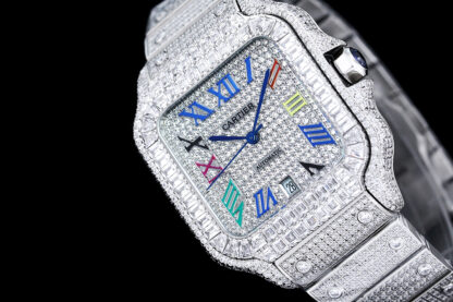 Cartier Santos Starry Sky Series Mechanical Watch - Image 5