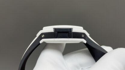 Hublot Tonneau White Ceramic Watch - Image 5