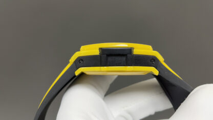 Hublot Tonneau Yellow Ceramic Watch - Image 5