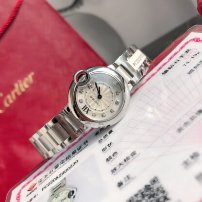 Cartier Blue Balloon Series Gorgeous Watch - Image 3