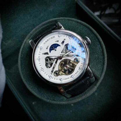 Cartier casual luxury atmosphere boutique men's mechanical watch - Image 5