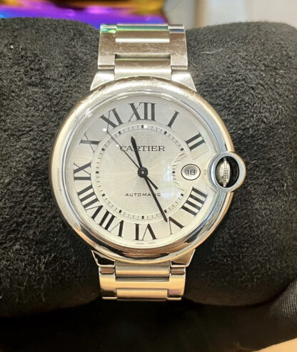 Cartier Blue Balloon Series Men's Automatic Mechanical Watch - Image 4