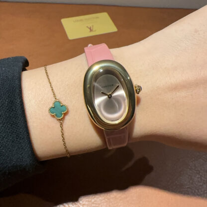 Cartier bathtub series elegant European style watch - Image 5