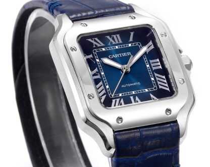 Cartier Santos Couple Mechanical Watch - Image 5