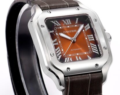 Cartier Santos Couple Mechanical Watch - Image 5