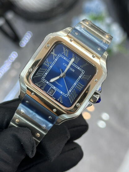 Cartier Santos series mechanical watches - Image 5