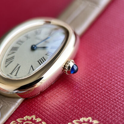 Cartier bathtub series elegant European style watch - Image 5