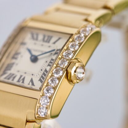 Cartier French Tank Series Mechanical Watch - Image 5