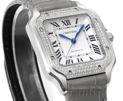 Cartier Santos Couple Mechanical Watch - Image 5