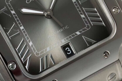 Cartier Santos Mature Mechanical Watch - Image 5