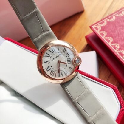 Cartier White Balloon Series Sparkling Watch - Image 5