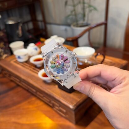 Hublot Sunflower Classic Fusion Series Murakami Watch - Image 5
