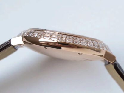 Cartier Blue Balloon Square Diamond Starry Sky Mechanical Watch - Image 5