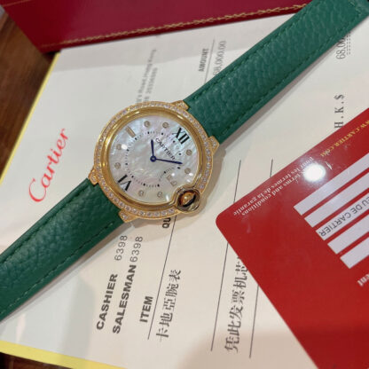 Cartier Blue Balloon is a luxurious watch - Image 5