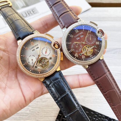 Cartier Blue Balloon series elegant boutique mechanical watch - Image 5