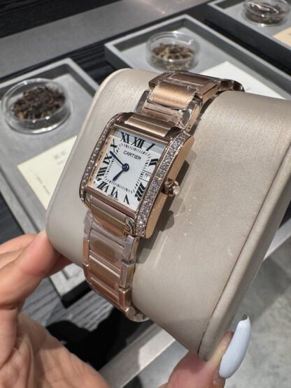 Cartier French Tank Series Watch - Image 5