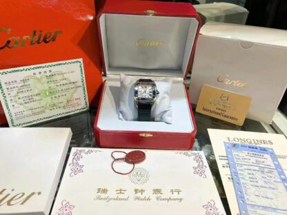 Cartier Santos series watches - Image 5