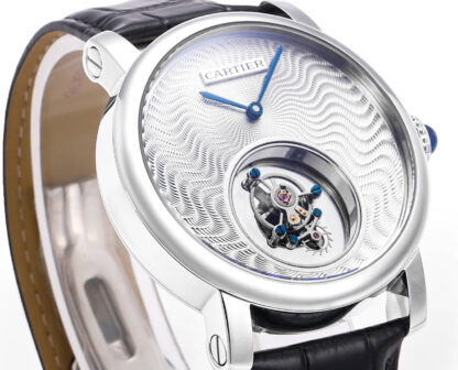 Cartier exquisite men's tourbillon mechanical watch - Image 5