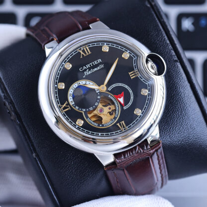 Cartier Blue Balloon Series Boutique Hollow Mechanical Watch - Image 5