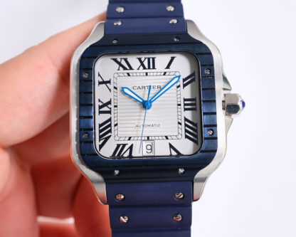 Cartier Santos series mechanical watch - Image 5