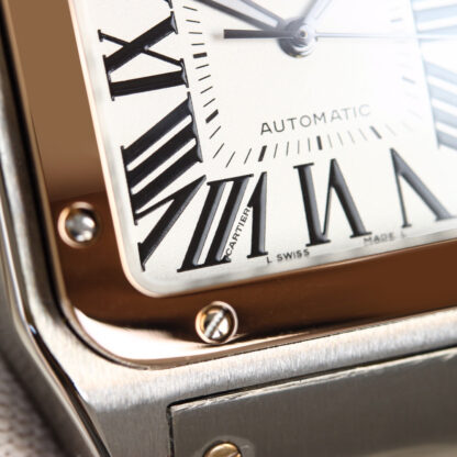 Cartier Santos series classic mechanical watch - Image 4