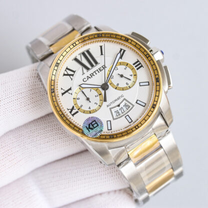 Cartier elegant and modern mechanical watch - Image 5
