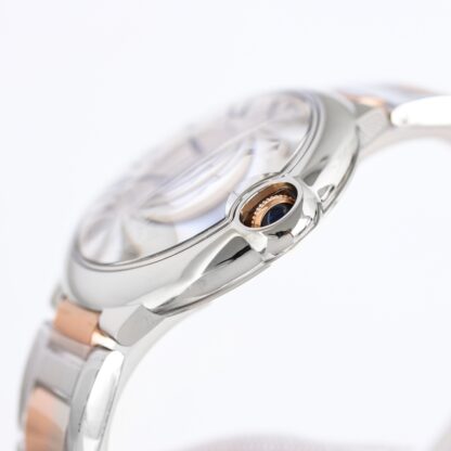 Cartier Blue Balloon Series Elegant Retro Style Mechanical Watch - Image 5