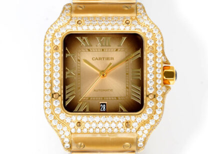Cartier Santos series advanced mechanical watches - Image 4