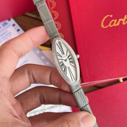 Cartier bathtub series elegant and unique mechanical watch - Image 5