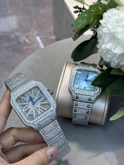 Cartier full diamond series watch - Image 5
