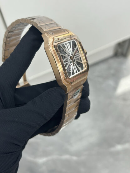 Cartier Santos Skeleton Series Watch - Image 5