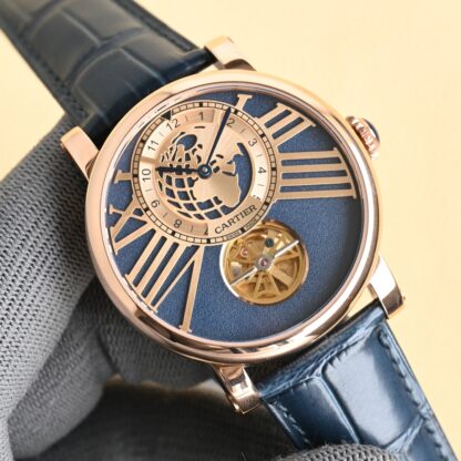 Cartier Earth Series Wear-Resistant Mechanical Watch - Image 5