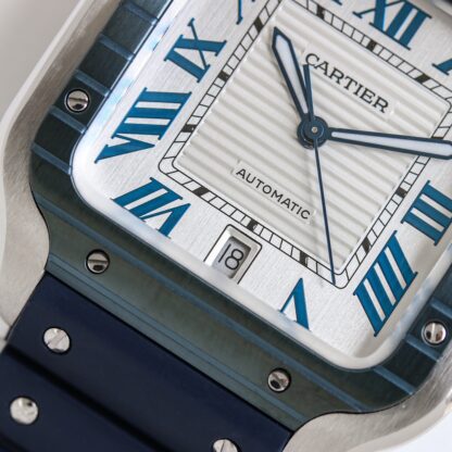 Cartier exquisite men's mechanical watch - Image 4