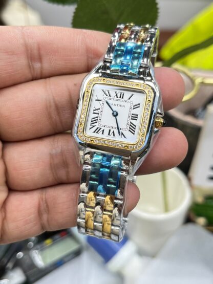 Cartier Cheetah Series Elegant Classic Luxury Watch - Image 5