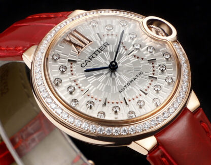 Cartier Blue Balloon Series Exquisite Mechanical Watch - Image 5