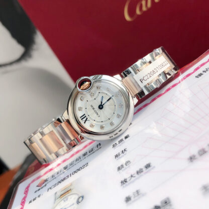 Cartier Blue Balloon Series Ladies Watch - Image 4