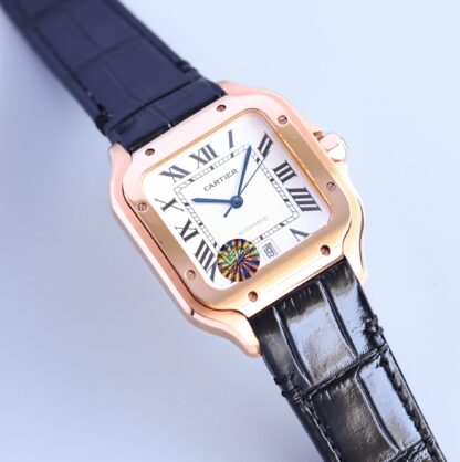 Cartier Santos series mechanical watches - Image 5