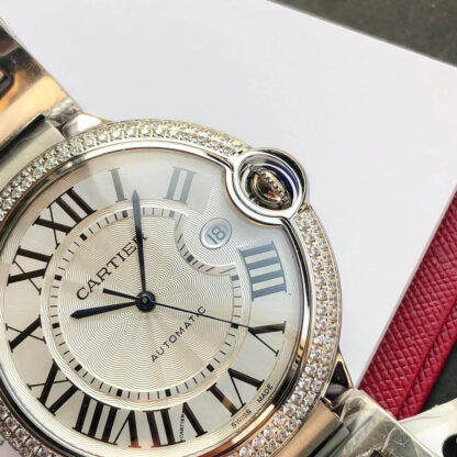 Cartier Blue Balloon series classic round elegant noble mechanical watch - Image 5