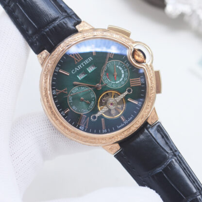 Cartier Elegant Style Charm Mechanical Watch - Image 5