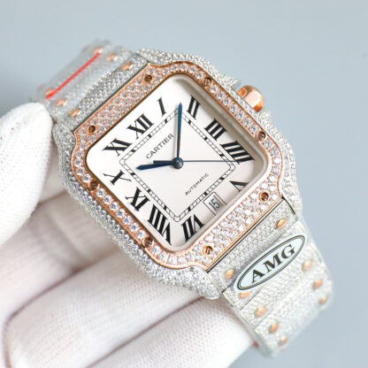 Cartier Santos Starry Sky Luxury Mechanical Watch - Image 5