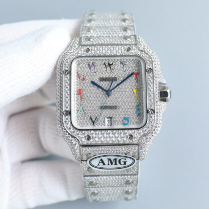 Cartier Santos Starry Sky Luxury Mechanical Watch - Image 5