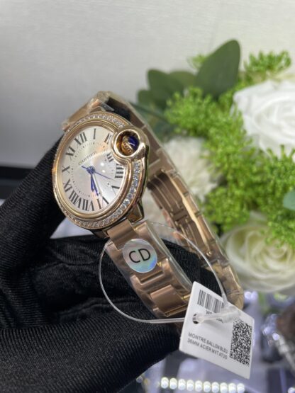 Cartier Blue Balloon Women's Watch - Image 5