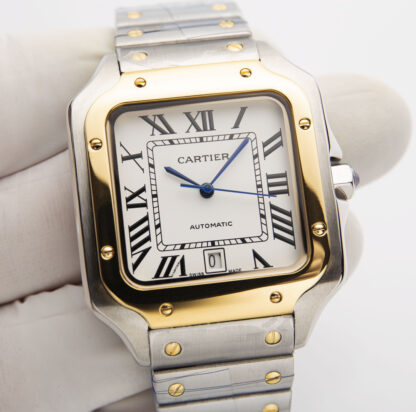 Cartier Santos series mechanical watch - Image 5