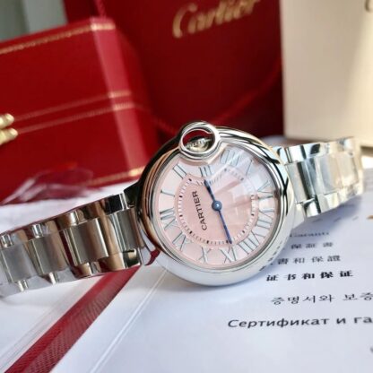 Cartier Classic Ultra-thin Elegant Watch - Image 4
