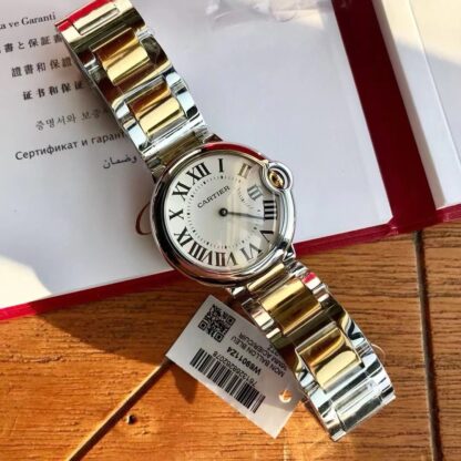 Cartier classic ultra-thin elegant watch - Image 4
