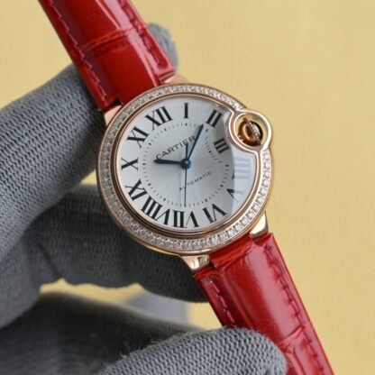 Cartier Blue Balloon Series Atmospheric Mechanical Watch - Image 5