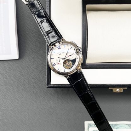 Cartier Blue Balloon Men's Mechanical Watch - Image 5