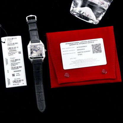 Cartier Santos Skeleton Series Mechanical Watch - Image 5