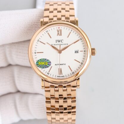 IWC Portofino series steel strap men's watch - Image 5